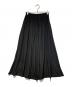 MANOF（マノフ）の古着「VOLUME GATHER SKIRT PANTS」｜ブラック