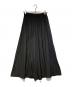 MANOF (マノフ) VOLUME GATHER SKIRT PANTS ブラック サイズ:S：5000円