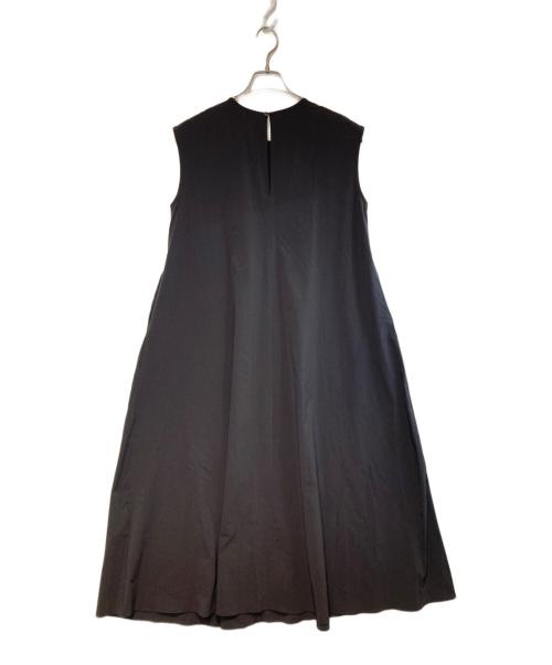 MANOF（マノフ）MANOF (マノフ) ノースリーブワンピース ブラック サイズ:Mの古着・服飾アイテム