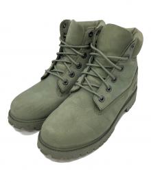 Timberland（ティンバーランド）の古着「6in PREMIUM BOOTS WP」｜カーキ