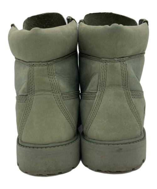 Timberland（ティンバーランド）Timberland (ティンバーランド) 6in PREMIUM BOOTS WP カーキ サイズ:US6の古着・服飾アイテム