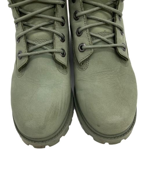 Timberland（ティンバーランド）Timberland (ティンバーランド) 6in PREMIUM BOOTS WP カーキ サイズ:US6の古着・服飾アイテム