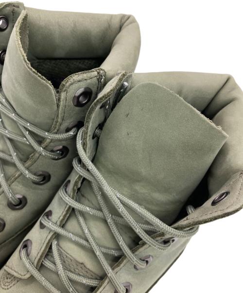Timberland（ティンバーランド）Timberland (ティンバーランド) 6in PREMIUM BOOTS WP カーキ サイズ:US6の古着・服飾アイテム