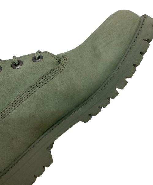 Timberland（ティンバーランド）Timberland (ティンバーランド) 6in PREMIUM BOOTS WP カーキ サイズ:US6の古着・服飾アイテム