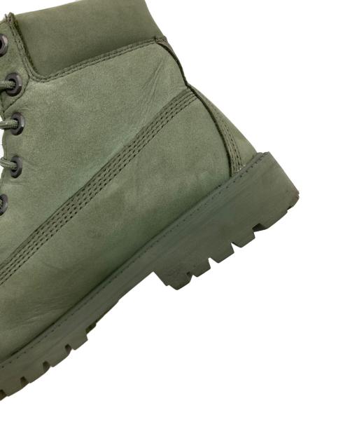 Timberland（ティンバーランド）Timberland (ティンバーランド) 6in PREMIUM BOOTS WP カーキ サイズ:US6の古着・服飾アイテム