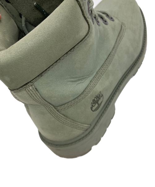 Timberland（ティンバーランド）Timberland (ティンバーランド) 6in PREMIUM BOOTS WP カーキ サイズ:US6の古着・服飾アイテム