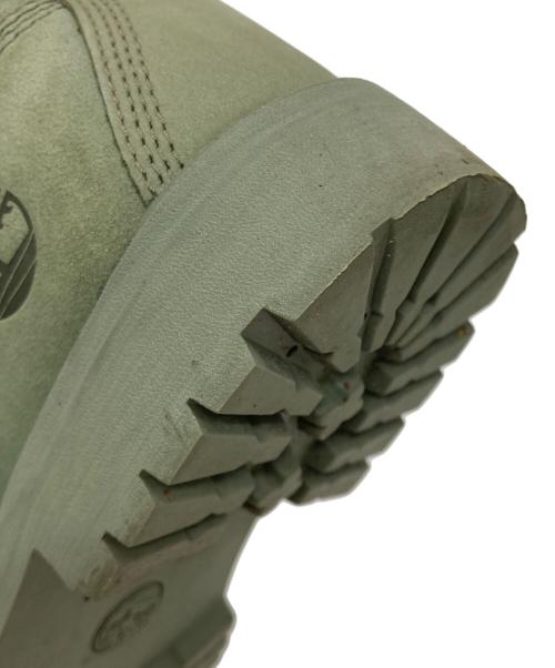 Timberland（ティンバーランド）Timberland (ティンバーランド) 6in PREMIUM BOOTS WP カーキ サイズ:US6の古着・服飾アイテム