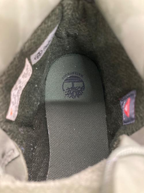 Timberland（ティンバーランド）Timberland (ティンバーランド) 6in PREMIUM BOOTS WP カーキ サイズ:US6の古着・服飾アイテム