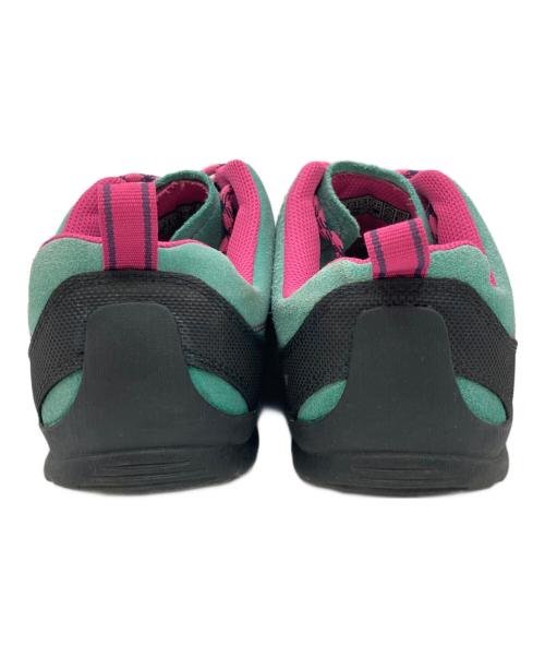 KEEN（キーン）KEEN (キーン) JASPER グリーン×ピンク サイズ:US8.5の古着・服飾アイテム