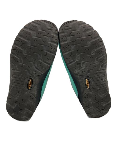 KEEN（キーン）KEEN (キーン) JASPER グリーン×ピンク サイズ:US8.5の古着・服飾アイテム