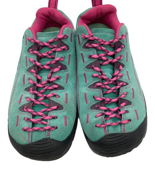 KEEN（キーン）KEEN (キーン) JASPER グリーン×ピンク サイズ:US8.5の古着・服飾アイテム
