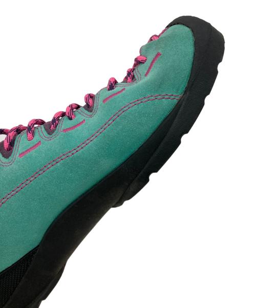 KEEN（キーン）KEEN (キーン) JASPER グリーン×ピンク サイズ:US8.5の古着・服飾アイテム