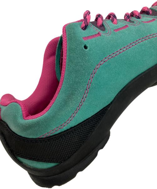 KEEN（キーン）KEEN (キーン) JASPER グリーン×ピンク サイズ:US8.5の古着・服飾アイテム