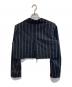 Tnewties (トゥエンティーズ) 駆け落ちの日クロップドジャケット ネイビー サイズ:L：9000円