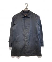 MACKINTOSH PHILOSOPHY（マッキントッシュ フィロソフィー）の古着「ライナー付ステンカラーコート」｜ネイビー