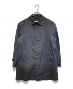 MACKINTOSH PHILOSOPHY ステンカラーコート M グレー 【古着】【中古】【送料無料】 中古・古着通販】MACKINTOSH PHILOSOPHY (マッキントッシュ
