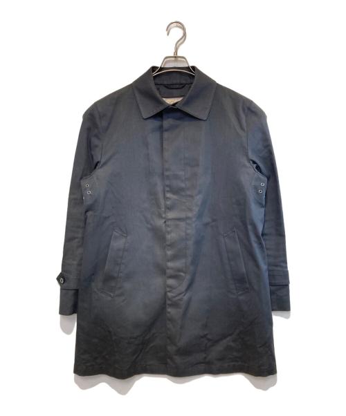 MACKINTOSH PHILOSOPHY（マッキントッシュ フィロソフィー）MACKINTOSH PHILOSOPHY (マッキントッシュ フィロソフィー) ライナー付ステンカラーコート ネイビー サイズ:40の古着・服飾アイテム