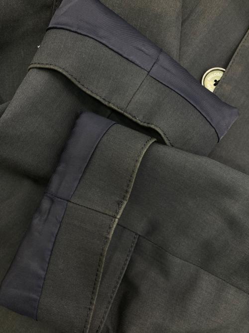 MACKINTOSH PHILOSOPHY（マッキントッシュ フィロソフィー）MACKINTOSH PHILOSOPHY (マッキントッシュ フィロソフィー) ライナー付ステンカラーコート ネイビー サイズ:40の古着・服飾アイテム