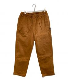 stussy（ステューシー）の古着「Brushed Beach Pants」｜ブラウン