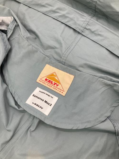KELTY（ケルティ）KELTY (ケルティ) Samansa Mos2 (サマンサモスモス) マウンテンパーカー ブルー サイズ:Freeの古着・服飾アイテム