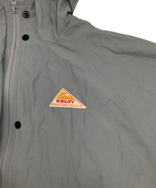 KELTY（ケルティ）KELTY (ケルティ) Samansa Mos2 (サマンサモスモス) マウンテンパーカー ブルー サイズ:Freeの古着・服飾アイテム