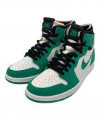 NIKEナイキ）の古着「AIR JORDAN 1 ZOOM CMFT」｜ホワイト×グリーン