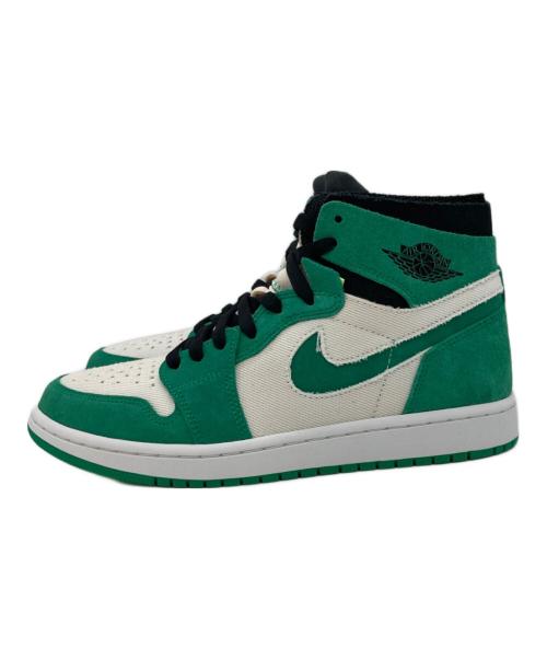 NIKE（ナイキ）NIKE (ナイキ) AIR JORDAN 1 ZOOM CMFT ホワイト×グリーン サイズ:US8.5の古着・服飾アイテム
