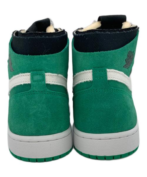 NIKE（ナイキ）NIKE (ナイキ) AIR JORDAN 1 ZOOM CMFT ホワイト×グリーン サイズ:US8.5の古着・服飾アイテム