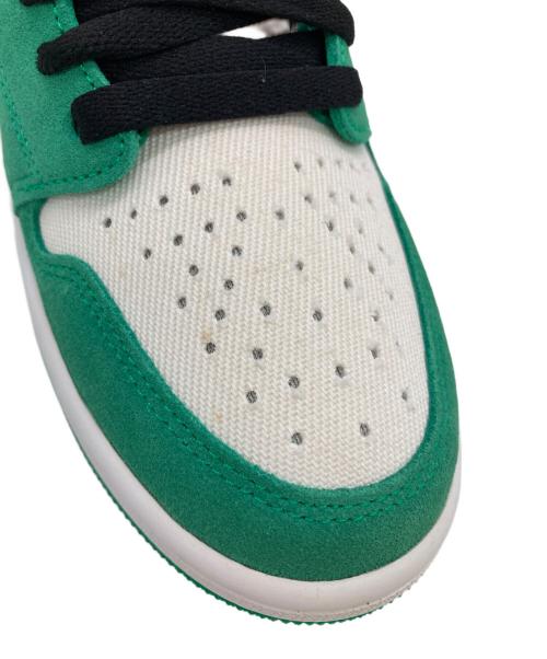 NIKE（ナイキ）NIKE (ナイキ) AIR JORDAN 1 ZOOM CMFT ホワイト×グリーン サイズ:US8.5の古着・服飾アイテム