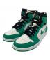NIKE（ナイキ）の古着「AIR JORDAN 1 ZOOM CMFT」｜ホワイト×グリーン