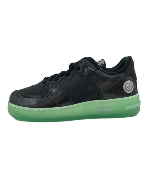 NIKE（ナイキ）NIKE (ナイキ) AIR FORCE 1 REACT LV8 ブラック サイズ:US8.5の古着・服飾アイテム