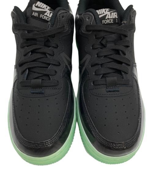 NIKE（ナイキ）NIKE (ナイキ) AIR FORCE 1 REACT LV8 ブラック サイズ:US8.5の古着・服飾アイテム