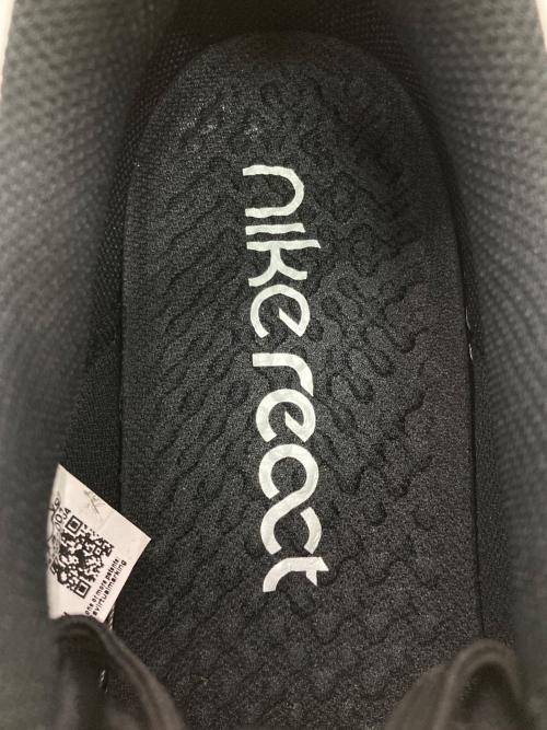 NIKE（ナイキ）NIKE (ナイキ) AIR FORCE 1 REACT LV8 ブラック サイズ:US8.5の古着・服飾アイテム