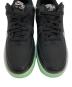 中古・古着 NIKE (ナイキ) AIR FORCE 1 REACT LV8 ブラック サイズ:US8.5：13000円