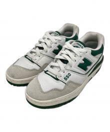 NEW BALANCE（ニューバランス）の古着「BB550WT1」｜ホワイト×グリーン