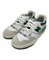 NEW BALANCE（ニューバランス）の古着「BB550WT1」｜ホワイト×グリーン