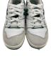 中古・古着 NEW BALANCE (ニューバランス) BB550WT1 ホワイト×グリーン サイズ:US5：4500円