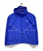 adidasアディダス）の古着「アディカラー シーズナル アーカイブ ウインドブレーカー」｜ブルー