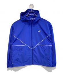adidas（アディダス）の古着「アディカラー シーズナル アーカイブ ウインドブレーカー」｜ブルー