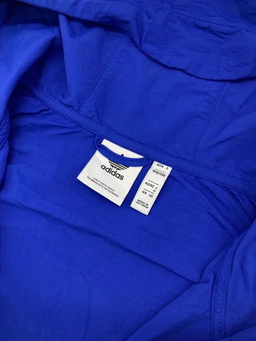 adidas（アディダス）adidas (アディダス) アディカラー シーズナル アーカイブ ウインドブレーカー ブルー サイズ:Mの古着・服飾アイテム