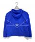 adidas (アディダス) アディカラー シーズナル アーカイブ ウインドブレーカー ブルー サイズ:M：5000円