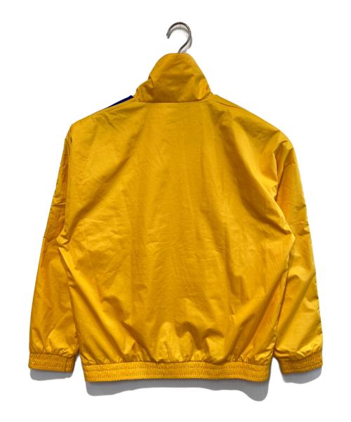 adidas（アディダス）adidas (アディダス) 3Dトレフォイル3ストライプトラックジャケット イエロー サイズ:Mの古着・服飾アイテム