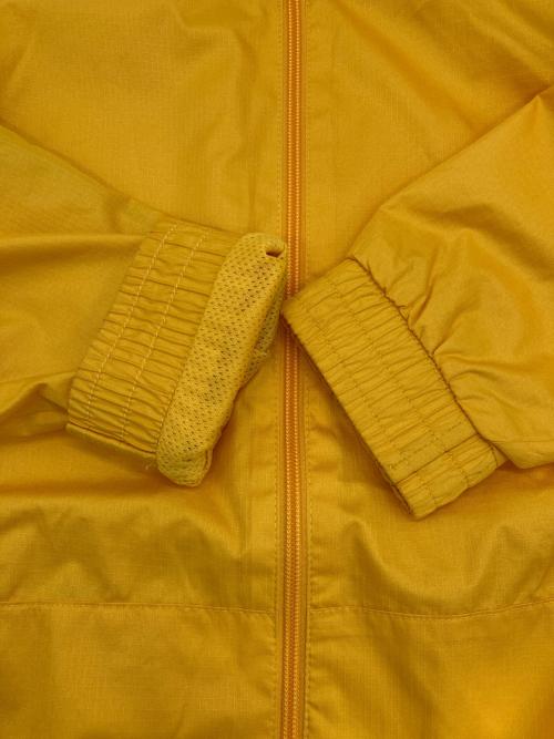 adidas（アディダス）adidas (アディダス) 3Dトレフォイル3ストライプトラックジャケット イエロー サイズ:Mの古着・服飾アイテム