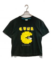 CUNE（キューン）の古着「食べられるウサギ Tシャツ」｜ブラック