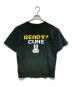 CUNE (キューン) 食べられるウサギ Tシャツ ブラック サイズ:L：5000円