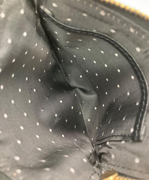 Perche（ペルケ）Perche (ペルケ) がま口財布 ブラックの古着・服飾アイテム