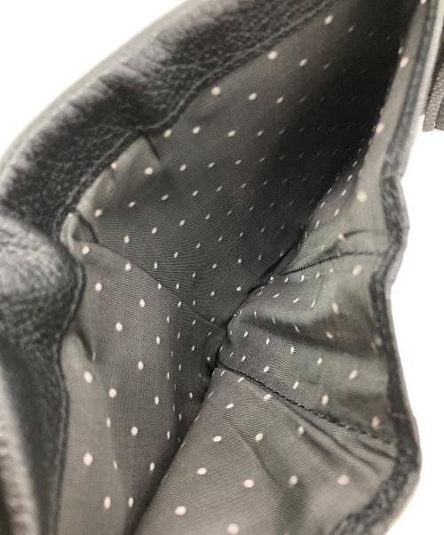 Perche（ペルケ）Perche (ペルケ) がま口財布 ブラックの古着・服飾アイテム