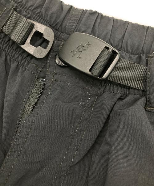 GRAMICCI（グラミチ）GRAMICCI (グラミチ) ダブルニー トラックパンツ ブラック サイズ:Mの古着・服飾アイテム