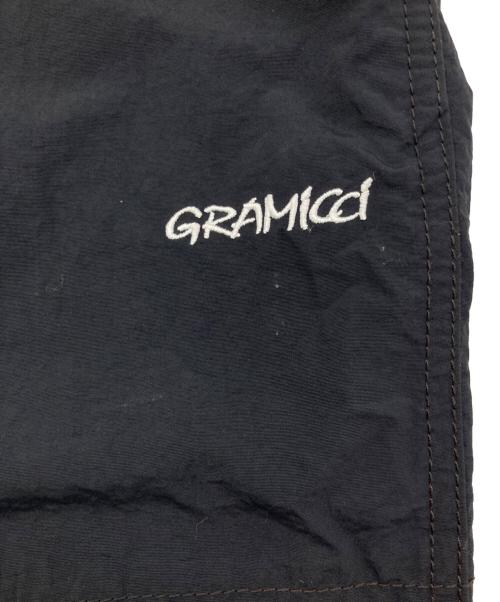 GRAMICCI（グラミチ）GRAMICCI (グラミチ) ダブルニー トラックパンツ ブラック サイズ:Mの古着・服飾アイテム