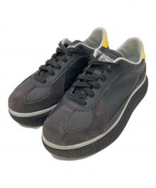 Onitsuka Tiger（オニツカタイガー）の古着「DELECITY」｜ブラック×イエロー